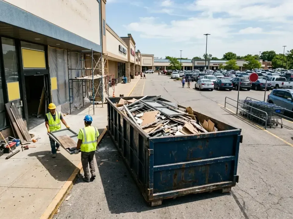 retail-store-renovation-debris-003 — frequently asked questions, Roll-off Dumpster Rentals in Goshen, CA